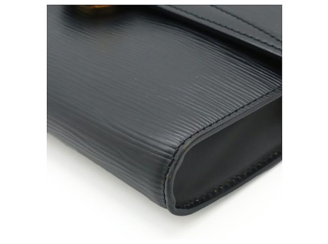 Borsa a Spalla Arches Epi Louis Vuitton Nero - vista 4