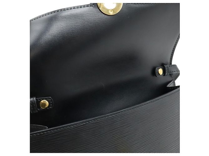 Borsa a Spalla Arches Epi Louis Vuitton Nero - vista 7
