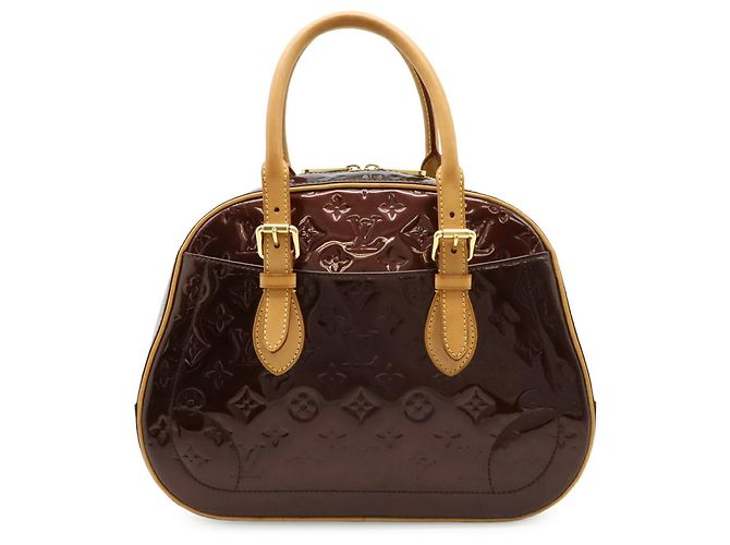Louis Vuitton Monogram Vernis Summit Drive Handtasche Bordeaux - Ansicht 2