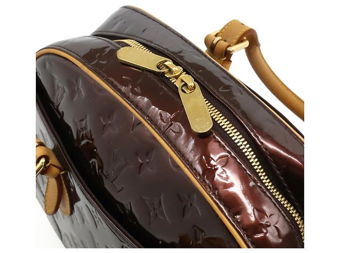 Louis Vuitton Monogram Vernis Summit Drive Handtasche Bordeaux - Ansicht 6