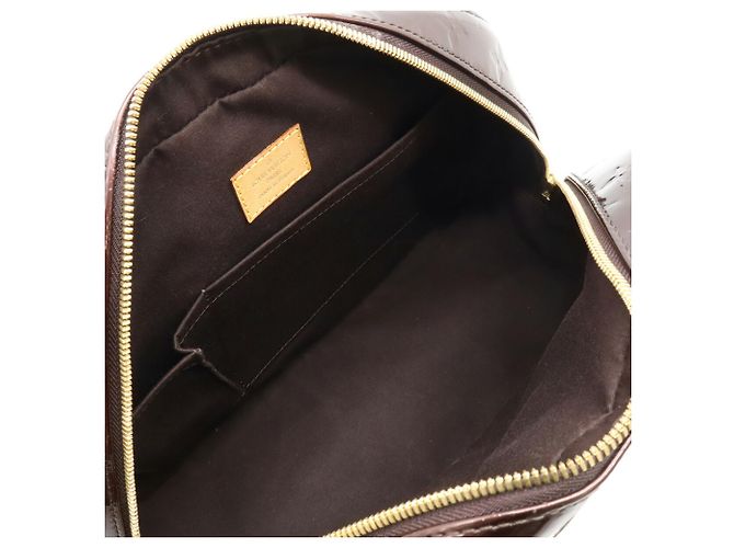 Louis Vuitton Monogram Vernis Summit Drive Handtasche Bordeaux - Ansicht 7