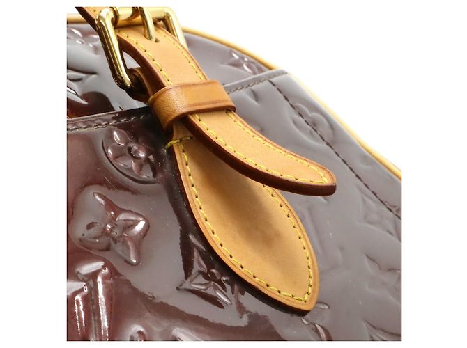 Louis Vuitton Monogram Vernis Summit Drive Handtasche Bordeaux - Ansicht 9