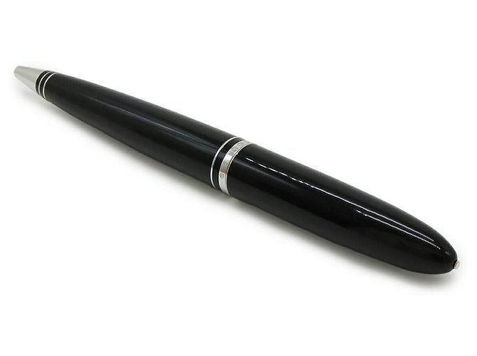 Penna a sfera Dock Double Lacquer Louis Vuitton Nero - vista 3