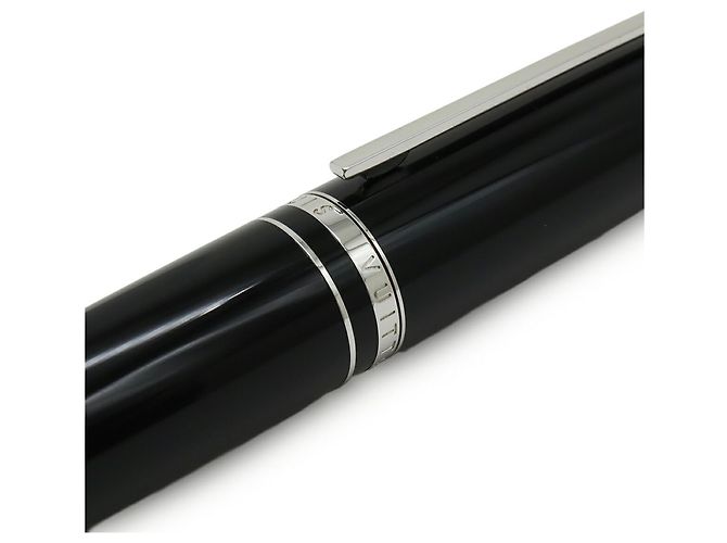 Penna a sfera Dock Double Lacquer Louis Vuitton Nero - vista 5