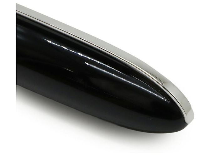 Penna a sfera Dock Double Lacquer Louis Vuitton Nero - vista 6