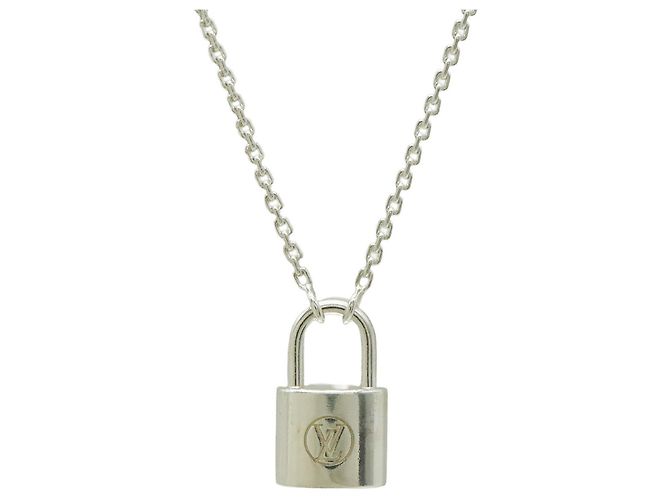 Collana Silver Lockit UNICEF di Louis Vuitton - vista 2