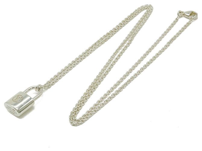 Collana Silver Lockit UNICEF di Louis Vuitton - vista 3