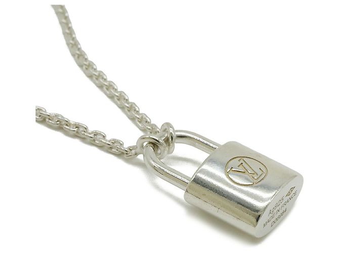Collana Silver Lockit UNICEF di Louis Vuitton - vista 4