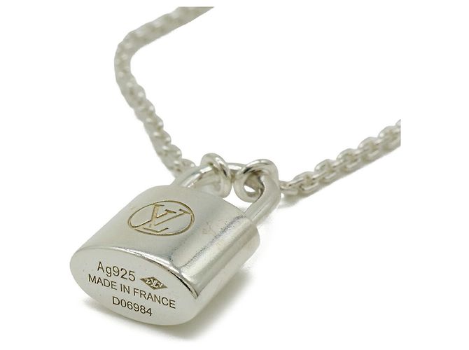 Collana Silver Lockit UNICEF di Louis Vuitton - vista 5
