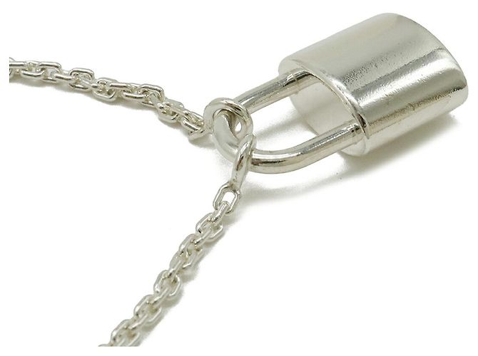 Collana Silver Lockit UNICEF di Louis Vuitton - vista 6