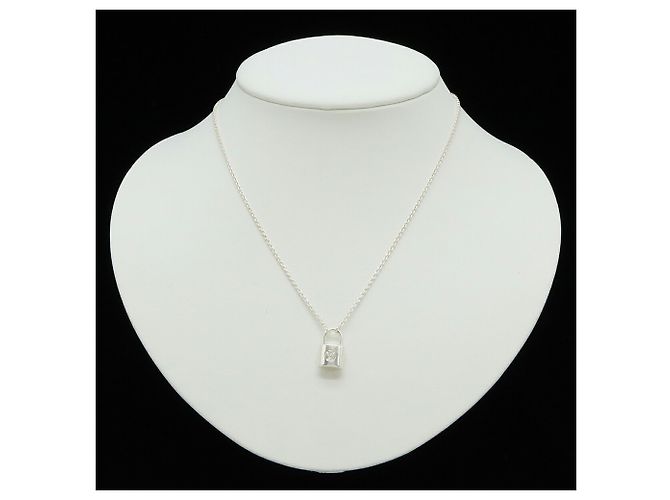 Collana Silver Lockit UNICEF di Louis Vuitton - vista 8
