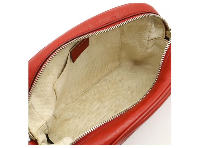 Borsa a spalla Gucci Soho Small Disco con frange - vista 9