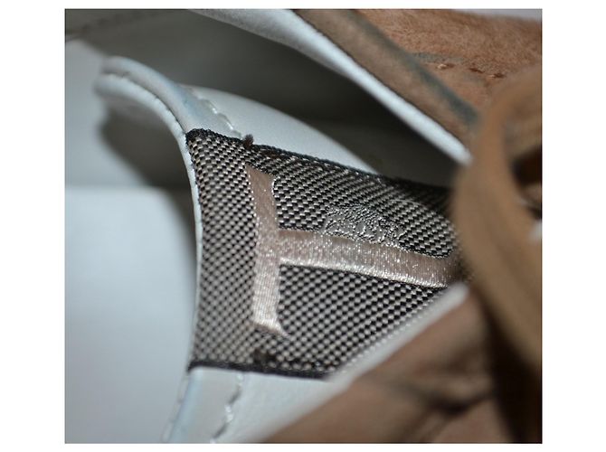 Baskets Tod's en daim marron - vue 5