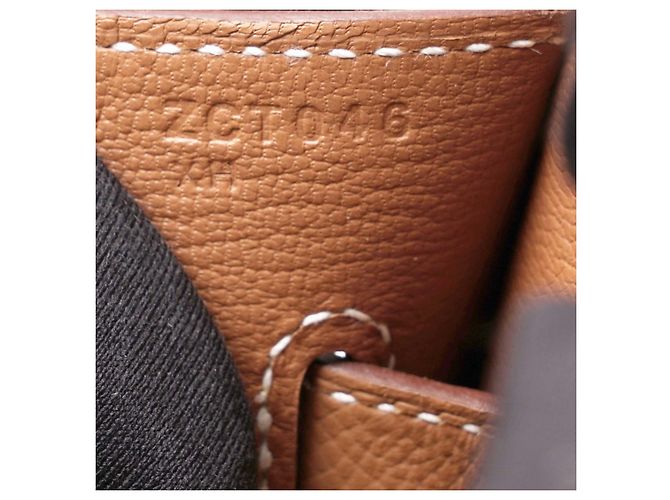 Borsa a mano Hermès Birkin 30 Sellier in pelle marrone - vista 10