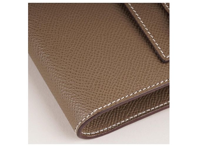 Hermès Kelly Classica Da Portare Taupe - vista 10