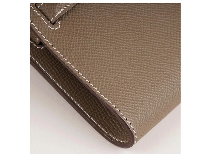 Hermès Kelly Classica Da Portare Taupe - vista 11