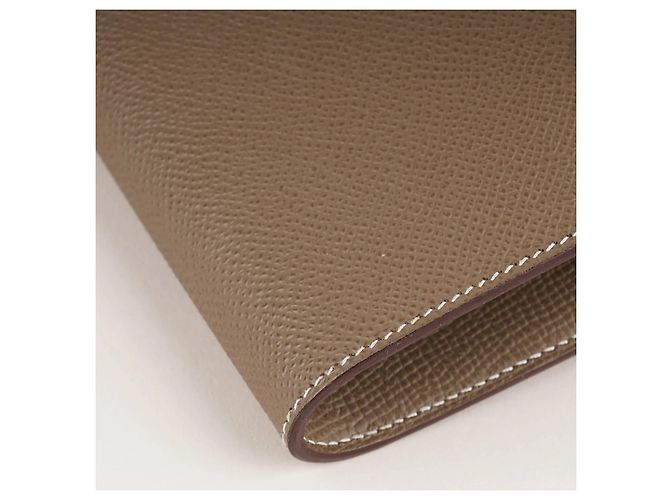 Hermès Kelly Classica Da Portare Taupe - vista 13