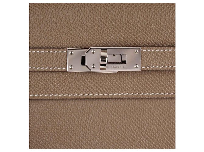 Hermès Kelly Classica Da Portare Taupe - vista 7