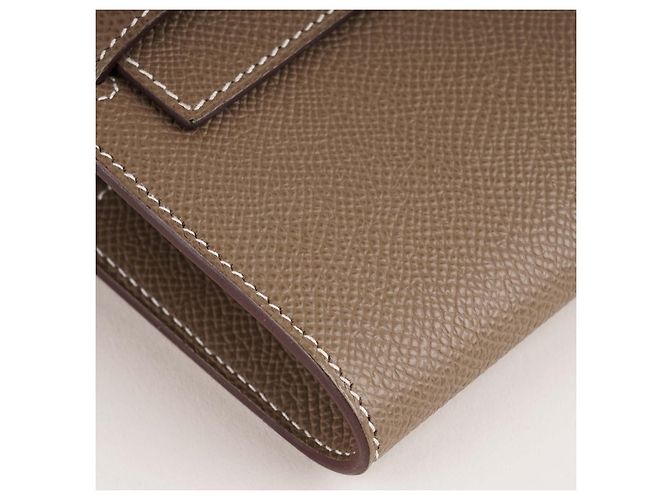 Hermès Kelly Classica Da Portare Taupe - vista 9