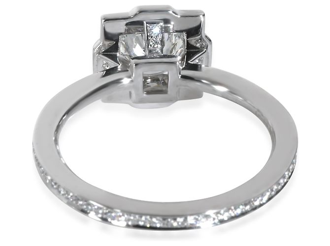 Harry Winston 0,55 ct Diamant Belle Verlobungsring - Ansicht 2