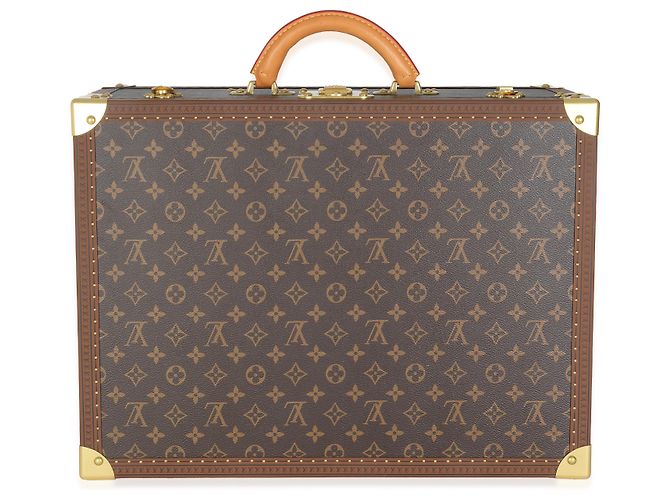 Louis Vuitton Monogram Canvas Bisten 55 Marrone - vista 2