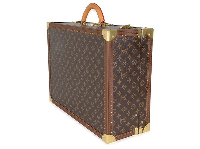 Louis Vuitton Monogram Canvas Bisten 55 Marrone - vista 3
