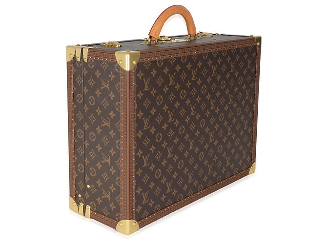 Louis Vuitton Monogram Canvas Bisten 55 Marrone - vista 4