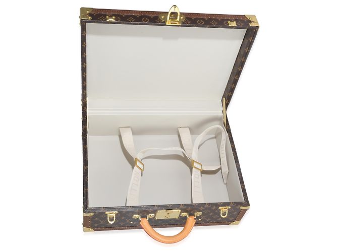 Louis Vuitton Monogram Canvas Bisten 55 Marrone - vista 5
