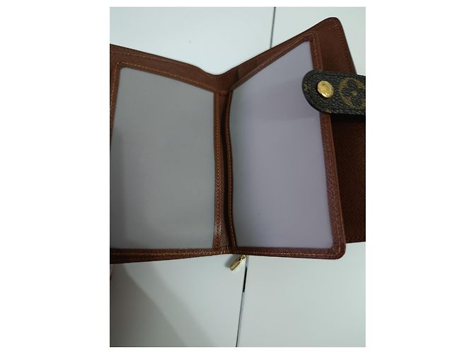 Bedford Billetera bi-fold Louis Vuitton Marrón oscuro - vista 10