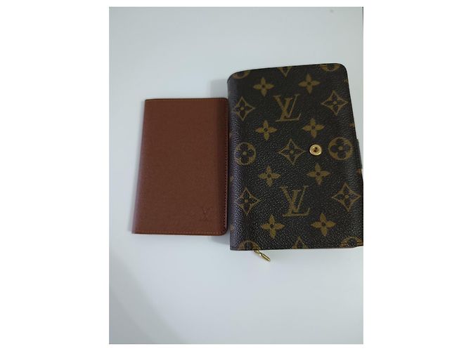 Bedford Billetera bi-fold Louis Vuitton Marrón oscuro - vista 11