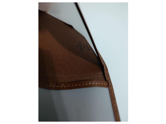 Bedford Billetera bi-fold Louis Vuitton Marrón oscuro - vista 12