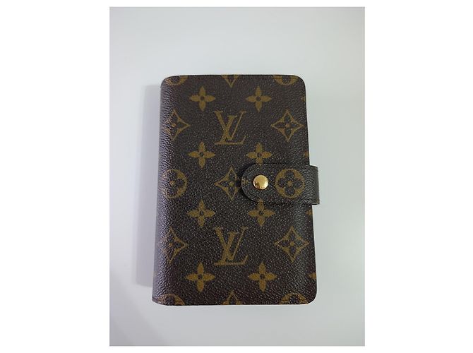 Bedford Billetera bi-fold Louis Vuitton Marrón oscuro - vista 2