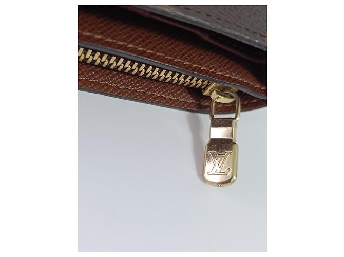 Bedford Billetera bi-fold Louis Vuitton Marrón oscuro - vista 4