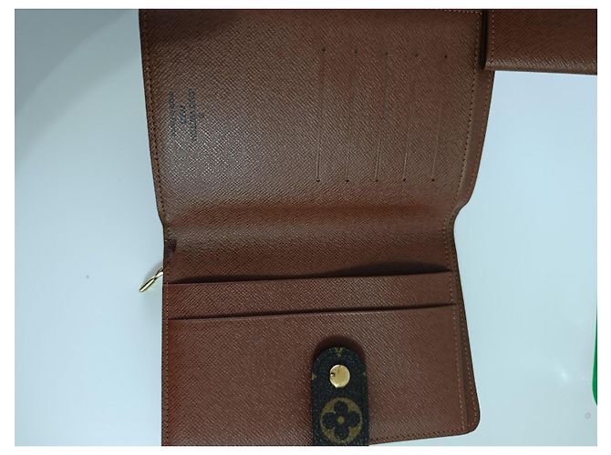 Bedford Billetera bi-fold Louis Vuitton Marrón oscuro - vista 5