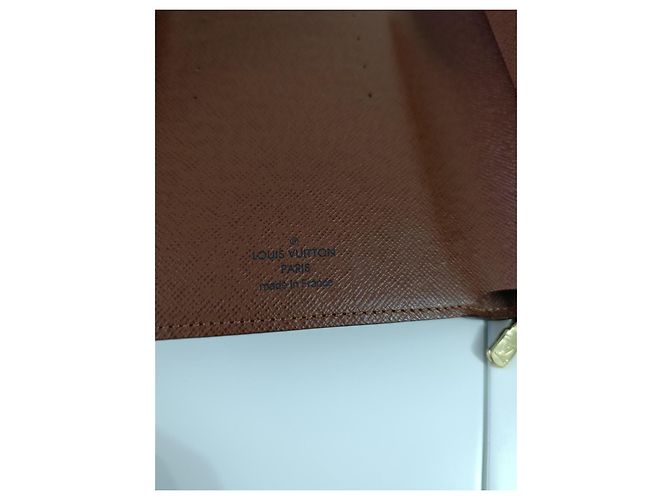 Bedford Billetera bi-fold Louis Vuitton Marrón oscuro - vista 6