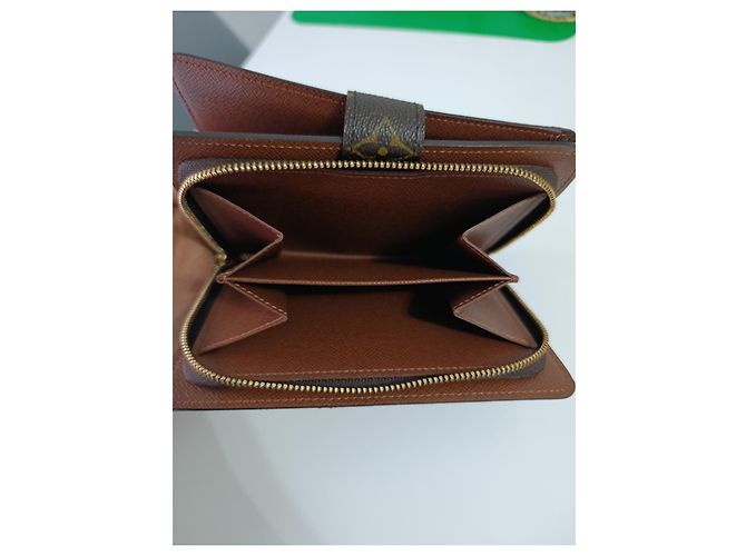 Bedford Billetera bi-fold Louis Vuitton Marrón oscuro - vista 7