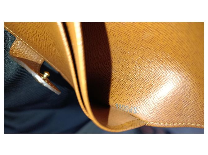 Bedford Billetera bi-fold Louis Vuitton Marrón oscuro - vista 8