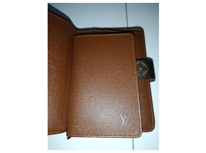 Bedford Billetera bi-fold Louis Vuitton Marrón oscuro - vista 9