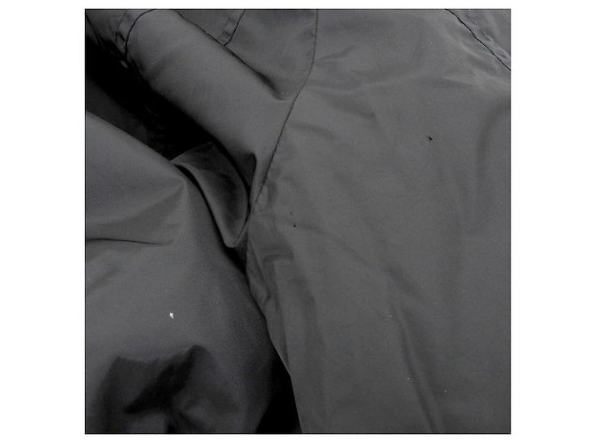 Giacca da volo in nylon nera Gucci Nero - vista 8