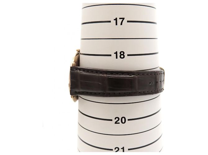 Autre Marque Jaeger-LeCoultre Master Ultra Thin 1907 Au750 Weiß - Ansicht 10