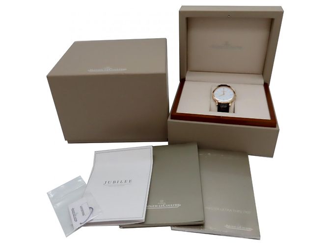 Autre Marque Jaeger-LeCoultre Master Ultra Thin 1907 Au750 Weiß - Ansicht 11