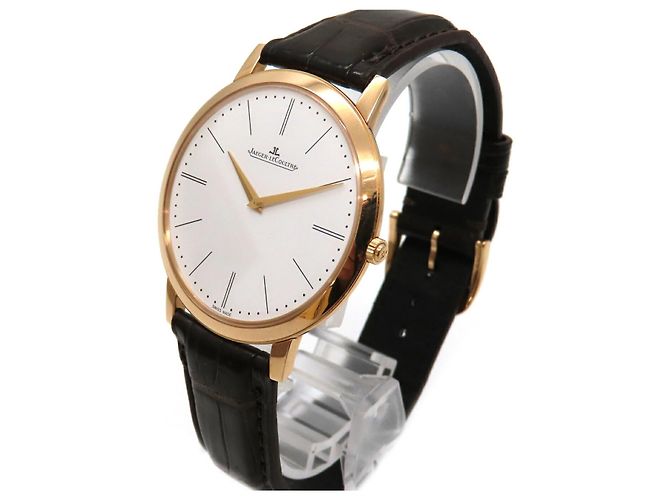 Autre Marque Jaeger-LeCoultre Master Ultra Thin 1907 Au750 Weiß - Ansicht 2