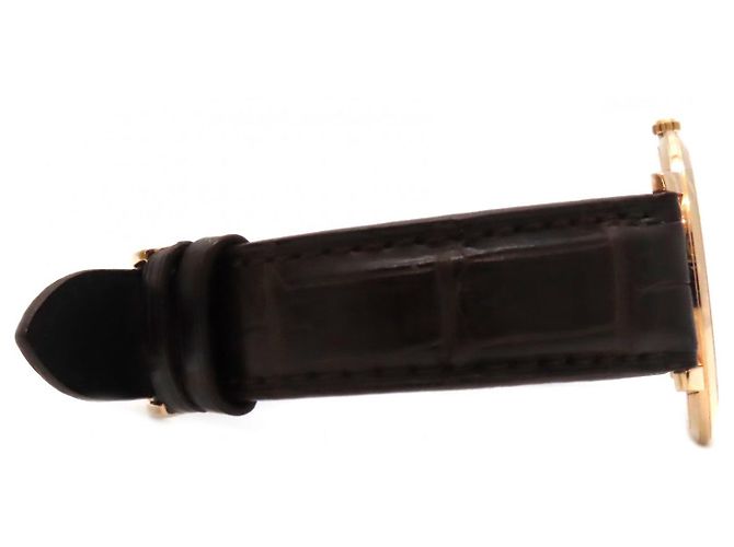 Autre Marque Jaeger-LeCoultre Master Ultra Thin 1907 Au750 Weiß - Ansicht 5