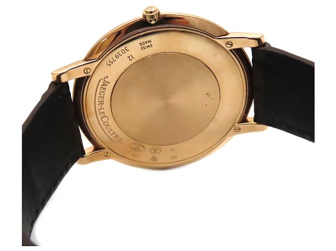 Autre Marque Jaeger-LeCoultre Master Ultra Thin 1907 Au750 Weiß - Ansicht 6