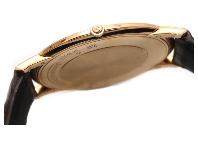 Autre Marque Jaeger-LeCoultre Master Ultra Thin 1907 Au750 Weiß - Ansicht 7