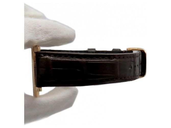 Autre Marque Jaeger-LeCoultre Master Ultra Thin 1907 Au750 Weiß - Ansicht 9