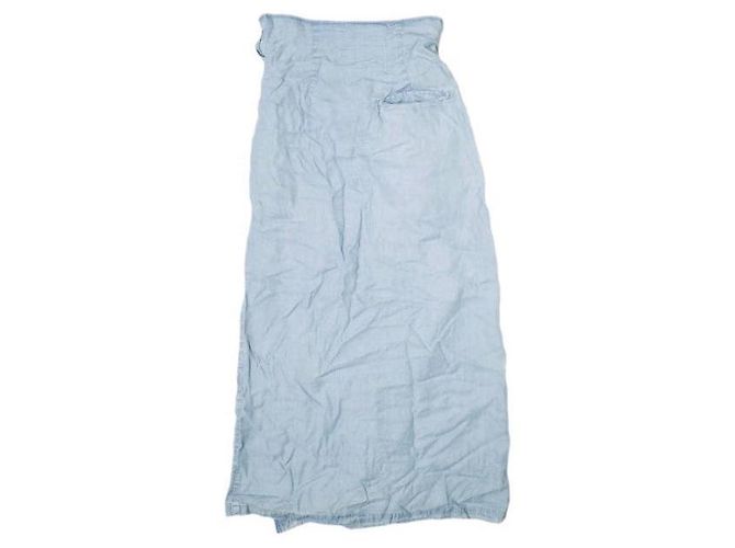 Autre Marque Falda de denim Circle 100% Lyocell nano universe Azul - vista 2