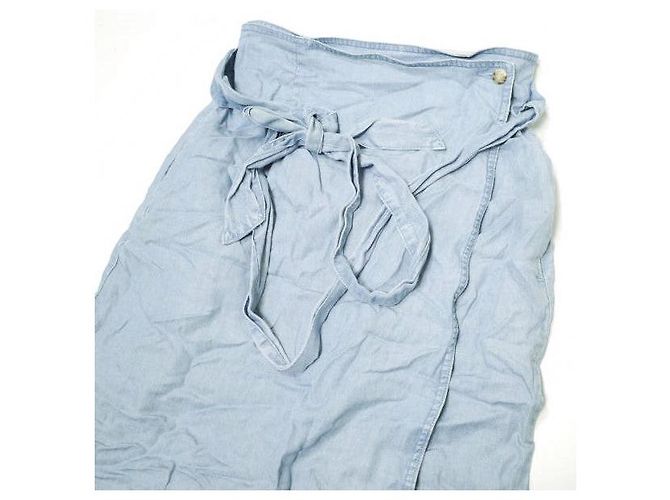 Autre Marque Falda de denim Circle 100% Lyocell nano universe Azul - vista 4