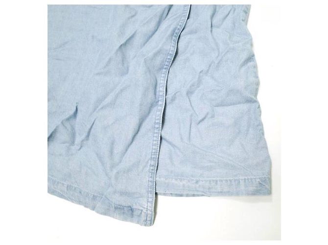 Autre Marque Falda de denim Circle 100% Lyocell nano universe Azul - vista 5