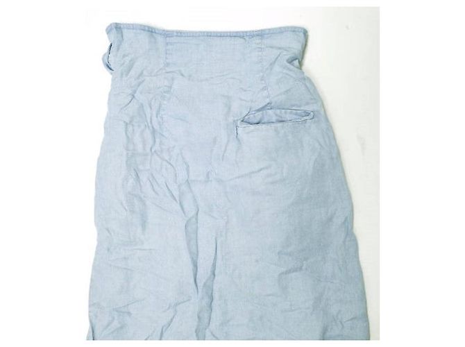 Autre Marque Falda de denim Circle 100% Lyocell nano universe Azul - vista 6